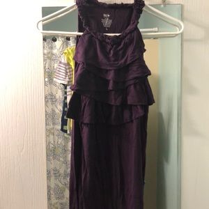 DONATED! Mossimo ruffle tank top